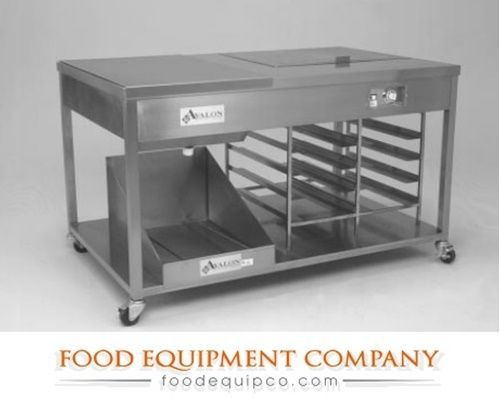 Avalon HI24G26 18&#034; x 26&#034; HEATED DONUT ICING/GLAZING TABLES