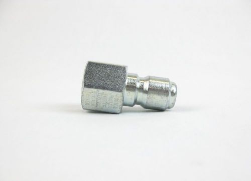 3/8&#034; NPT(F) Quick Disconnect Plug