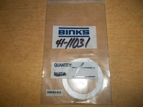 NEW Binks 41-11031 Washer Gasket *FREE SHIPPING*