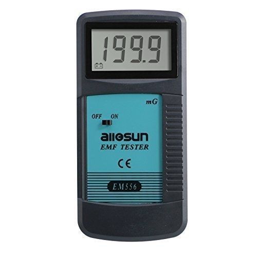 All-sun digital emf meter electromagnetic radiation detector dosimeter for sale