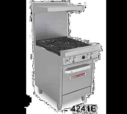 Southbend 4242C Restaurant Range Gas 24&#034; (4) Burners