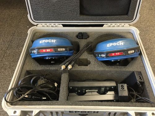 Trimble/spectra precision epoch 50 complete rtk kit. base &amp; rover and new radio for sale