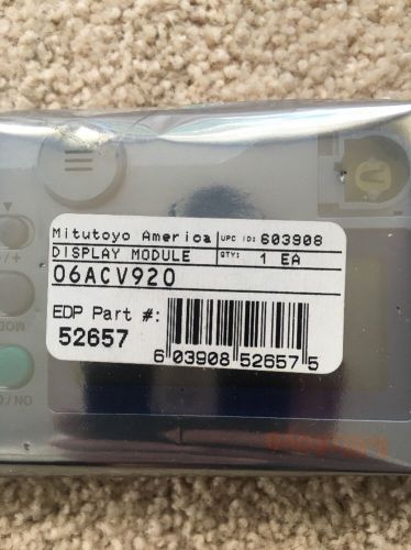 Mitutoyo 192-682-10 06ACV920 Display Module. Brand New Never Been Opened.