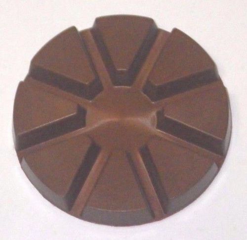 3&#034; copper bond diamond polishing pads - 400 grit for sale