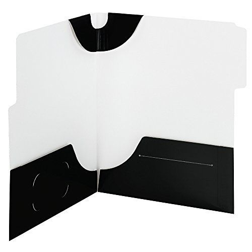 Smead SuperTab? Two-Pocket File Folder, Extra Wide 1/3-Cut Tab First Position,