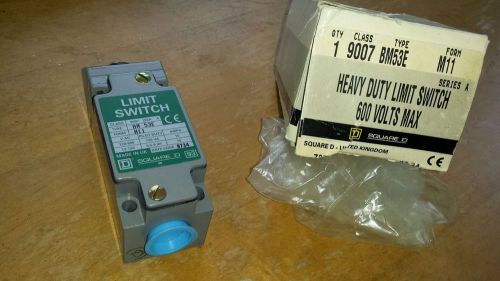 Square D type BM53E Limit Switch