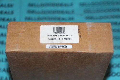 Alerton BCM-MDM Modem Module 715000200 New