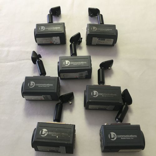 L3 Mobile Vision In-Car Video Camera - Lot of 7