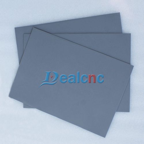 1 sheet laser gray rubber 1.5mm for laser engraver embossing stamping stamp for sale