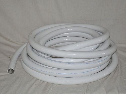 LIQUATITE LTFG-14x50 WHT Flexible Liquid-Tight Conduit 1-1/4&#039;&#039; x 50ft White