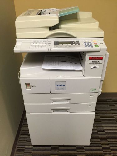 Gestetner DSm618 copier