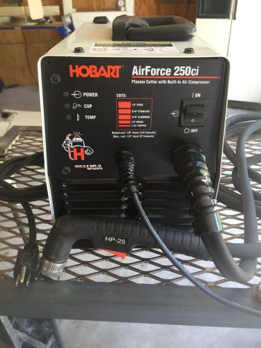 Hobart Air Force 250 ci Plasma Cutter