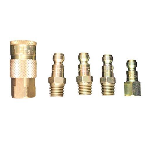 Milton industries inc. s-215 t-style coupler kit, 5-piece for sale