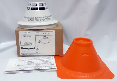 HONEYWELL XLS-HRS INTELLIGENT DETECTOR HEAT / FIXED TEMP + System Base SIGA-SB