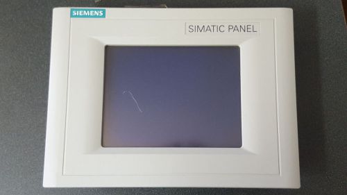 Siemens 6AV6 545-0BA15-2AX0, TP 170A Touch Panel