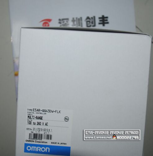 1PC Omron E5AR-QQ43DW-FLK 24V