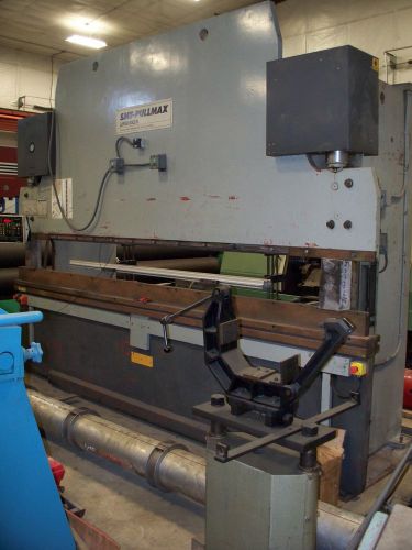 #9672: 12&#039; x 110 ton smt-pullmax hydraulic press brake for sale