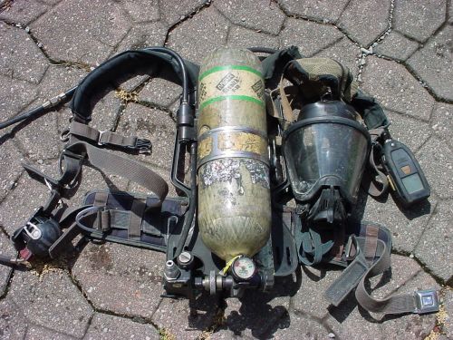 MSA FIREHAWK MMR FIREMAN FIRE DEPT SCBA AIR PACK HP 042816