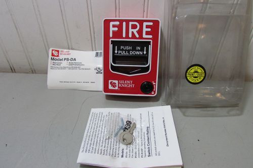 Silent Knight PS-DA Fire Alarm Pull Station New!