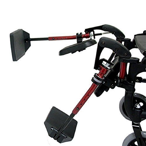 EL18BB-INV-DY-Wheelchair Elevating Legrests-FREE SHIPPING