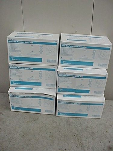 INSTA GARD EARLOOP PROCEDURE MASK BLUE 300 PCS. No Reserve