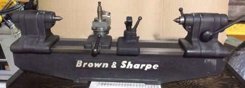 Brown &amp; Sharpe Bench Center