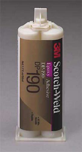 3M (DP-190) Epoxy Adhesive DP190 Translucent, 50 mL