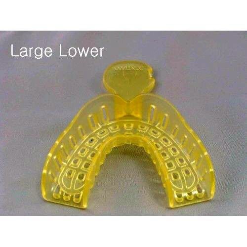 Perforated disposable impression trays (large lower) - 10/bag _ll for sale