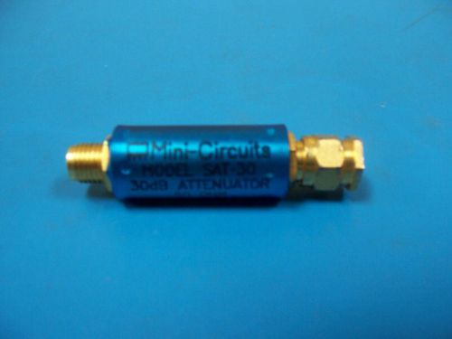 Mini-Circuits  SAT-30   Attenuator dc to 1000mhz