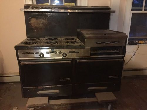 Garland Range 60&#034; Six Burner with 24&#034; Raised Griddle