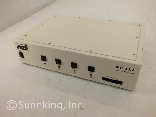 NAI Motion MC-4SA Servo Amplifier System