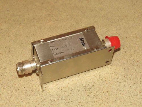 ALAN ATTENUATOR MODEL 50DA63 N EIA CODE 8711 (E1)