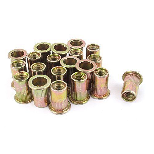 20pcs steel rivet nut rivnut insert nutsert 5/16-18 new for sale