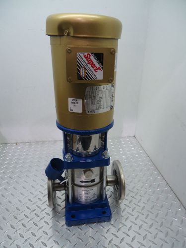 G&amp;L PUMP 350214.2 W/ BALDOR VEM3545 1HP 3450RPM 230/460V 3PH