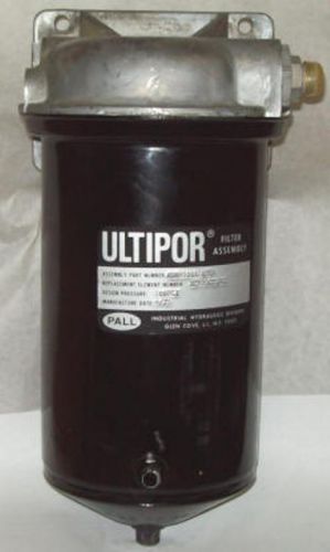 Pall utrapor hydraulic filter assembly hdh930012upra for sale