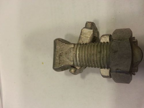 Ilsco ak-1/0 #1/0-2 awg aluminum split bolt for sale