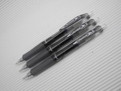 (6 pens pack) pilot acroball 0.5mm extra fine point ballpoint ball pen black for sale