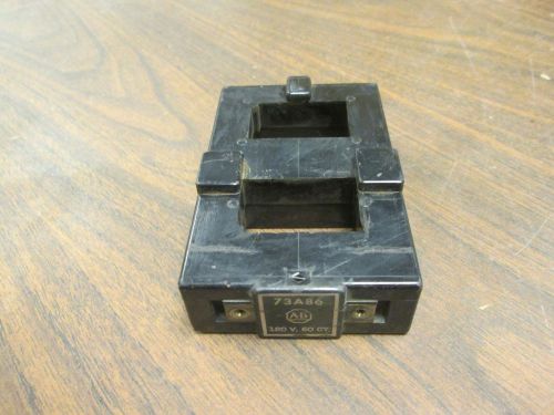 Allen-Bradley Magnetic Coil 73A86 120V@60Hz Used