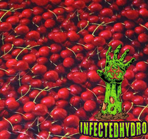 Hydrographic Film Water Transfer Hydrodipping Hydrodip Hydro Cherrybomb cherries