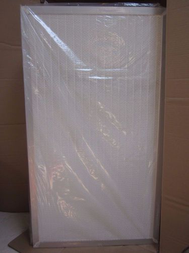 Airflotek cleanroom air filter, astrocel ii hepa, 24&#034; x 42.25, 29a99a2z4h2, new for sale