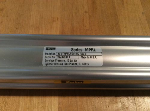 Parker Air Cylinder - 40mm Bore x 620mm Stroke Series MPRL w/Rod Lock