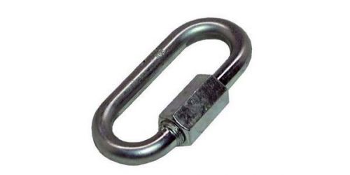 1/8&#034; Electro Galvanized Quick Link 10 pcs