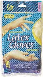 GLOVES,DISPOSABLE LATEX 10PK