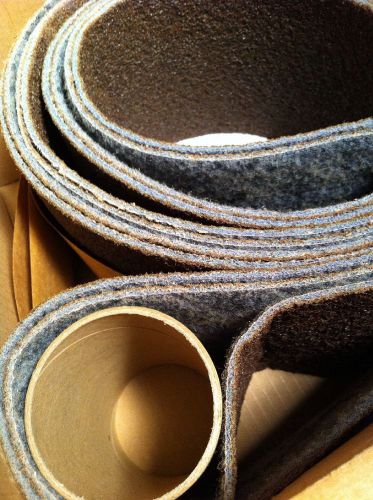 3M SCOTCH BRITE SURFACE CONDITIONING BELTS 20/ 6&#034; X 132&#034; MAX SFPM 6500 SE A CRS