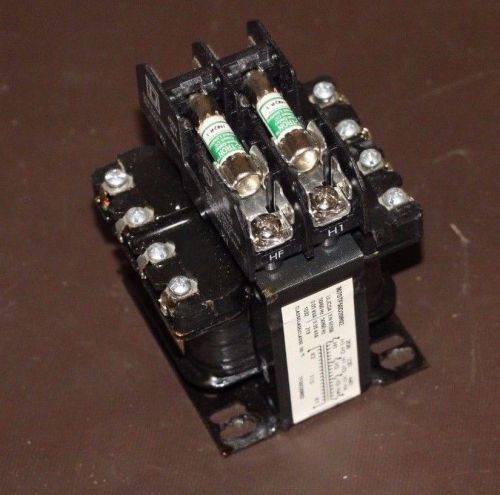 SQUARE D 9070TF50D20 Control Transformer Fused / Plant 65 plate