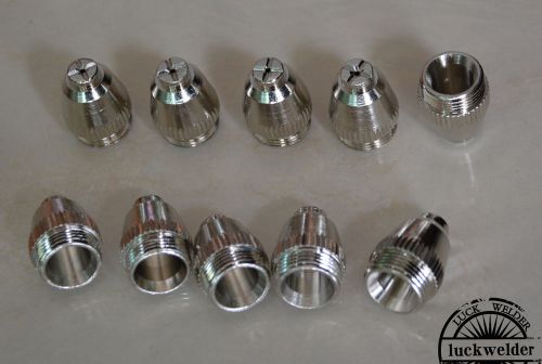 10pcs SG-55 AG-60 Tip Air Plasma Cutter Consumable Nozzle 1.1mm 50Amp