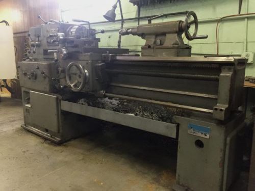 17/25” x 40” Tos-Trencin Gap-Type Engine Lathe