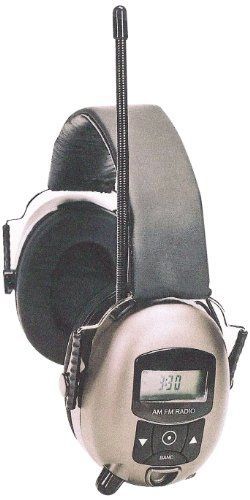 Safety works 10121816 mp3/am/fm digital radio ear muffs for sale