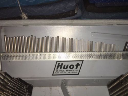 HUOT 3-IN-1 115 DRILL INDEX (STANDARD) DISPENSER ORGANIZER