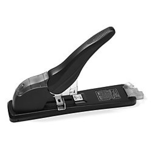 Office depot(r) brand heavy-duty stapler, 210 sheets of 20 lb paper, black for sale